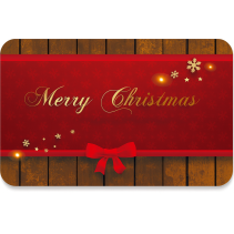 ИЗТРИВАЛКА PRINT 40/60CM MERRY CHRISTMAS