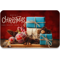 ИЗТРИВАЛКА PRINT 40/60CM CHRISTMAS GIFTS