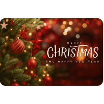 ИЗТРИВАЛКА PRINT40/60CM CHRISTMAS SPIRI