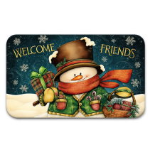 ИЗТРИВАЛКА PRINT 40/60CM SNOWMAN