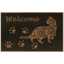 ИЗТРИВАЛКА PRINT 45/75CM CATS