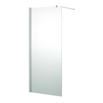 ПАРАВАН СТАЦИОНАРЕН 70/200СМ 6ММ CHROME