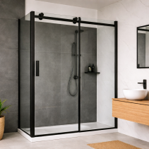 ДУШ КАБИНА 80/120/185СМ 8ММ 502B БЕЗ