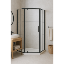 ДУШ КАБИНА 90/90/190СМ 8ММ 816H БЕЗ