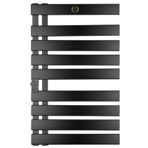 ЛИРА АЛУМИНИЕВА HEATMANN ЧЕРНА TW-560 425W