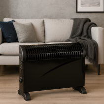 КОНВЕКТОР HEATMANN ЧЕРЕН ВЕНТИЛАТОР 2000W DL01S