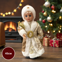 СНЕЖАНКА ФИГУРА 45 СМ ЗЛАТИСТА - Temax.bg СНЕЖАНКА ФИГУРА 45 СМ ЗЛАТИСТА