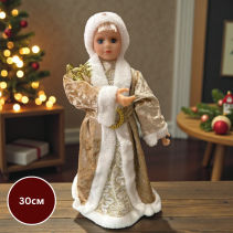 СНЕЖАНКА ФИГУРА 30 СМ ЗЛАТИСТА - Temax.bg СНЕЖАНКА ФИГУРА 30 СМ ЗЛАТИСТА