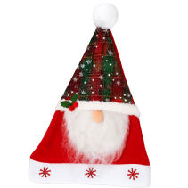 ШАПКА КОЛЕДНА 29/40 СМ MERRY CHRISTMAS