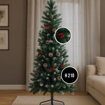 ЕЛХА ЗЕЛЕНА 210СМ SOFIA