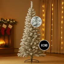 ЕЛХА ЗАСНЕЖЕНА 240СМ GRACE