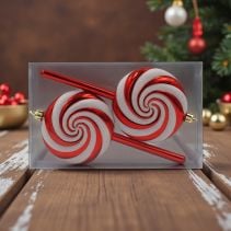 ДЕКОРАЦИЯ ЗА ЕЛХА 2БР 19.5/9СМ