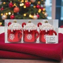 ДЕКОРАЦИЯ ЗА ЕЛХА 3БР 6/8 СМ