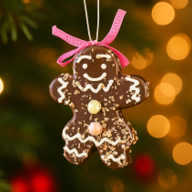 ДЕКОРАЦИЯ ЗА ЕЛХА 9/6СМ