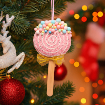 ДЕКОРАЦИЯ ЗА ЕЛХА 14СМ