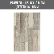 ЛАМИНИРАН ПАРКЕТ TM805 8ММ 198/1218/AC3 FORST
