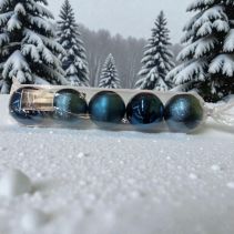 ТОПКИ ЗА ЕЛХА 8СМ 5БР СИН МИКС