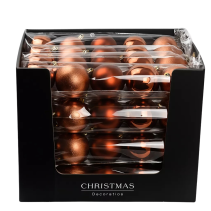 ТОПКИ ЗА ЕЛХА 8СМ 5БР КАФЯВ МИКС