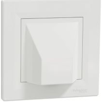 КАБЕЛЕН ИЗЛАЗ/ТВЪРДА ВРЪЗКА ASFORA БЯЛ