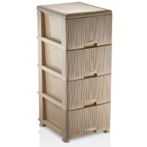 ШКАФ PVC 4 ЧЕКМЕДЖЕТА DL010 X161