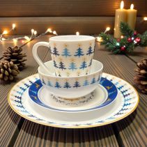 КОМПЛЕКТ 2БР ЧИНИИ+КУПА+ЧАША АРК.XMAS DEER