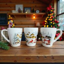 ЧАША АРКОПАЛ SNOWMAN 350МЛ 1БР