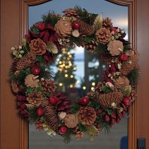 ВЕНЕЦ 45СМ ШИШАРКИ И ИМЕЛ SL10045-37