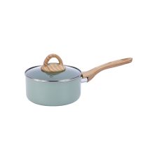КАСЕРОЛА С КАПАК FLAMA Ф16 ЗЕЛЕНА