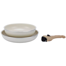 КОМПЛЕКТ ТИГАНИ FLAMAФ22+Ф26 ПОДВИЖНА ДРЪЖКА БЕЖ