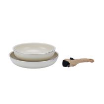 КОМПЛЕКТ ТИГАНИ FLAMAФ22+Ф26 ПОДВИЖНА ДРЪЖКА БЕЖ