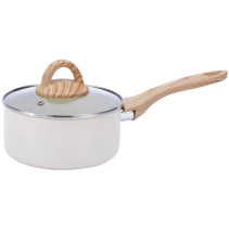 КАСЕРОЛА С КАПАК FLAMA Ф16 БЕЖОВА