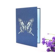 КАРТИЧКА ПОЗДРАВИТЕЛНА POP-UP ПЕПЕРУДИ