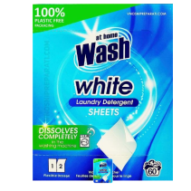 ПРЕПАРАТ/ЛИСТИ ЗА БЯЛО ПРАНЕ WASH 60БР
