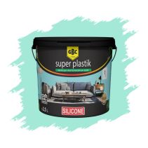 БОЯ ИНТЕРИОРНА SUPER PLASTIK ЗЕЛЕНИКА 2.5Л