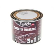 ЕМАЙЛЛАК 3В1 PASTELO БЯЛ 0.5Л