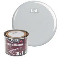 ЕМАЙЛЛАК 3В1 PASTELO СРЕБРИСТ 0.5Л