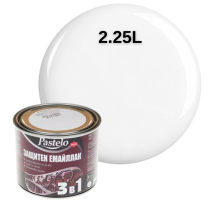 ЕМАЙЛЛАК 3В1 PASTELO БЯЛ 2.25Л