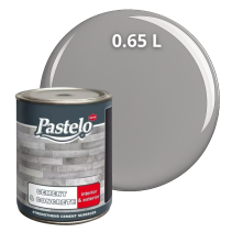 БОЯ ЗА БЕТОН PASTELO СИВА 0.65Л