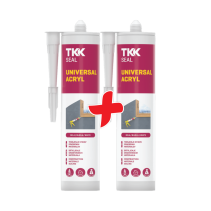УПЛЪТНИТЕЛ АКРИЛЕН TKK БЯЛ 260МЛ 1+1
