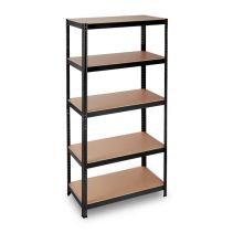 СТЕЛАЖ SICHERHEIT 180/100/50 5Х300КГ ЧЕР