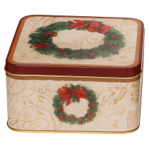 КУТИЯ МЕТАЛНА XMAS-2 17/17/9СМ