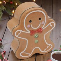 КУТИЯ МЕТАЛНА XMAS COOKIE11.5/13/5СМ