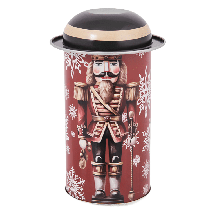 КУТИЯ МЕТАЛНА XMAS NUTCRACKER 5.4/11СМ