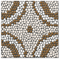 GRES MULTISTONE 17 FIG BEIGE 40/40 МАТ