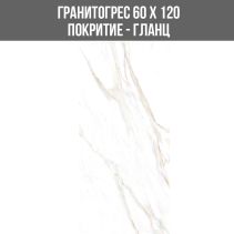 ГРАНИТОГРЕС GAIOS 60/120 GLOSSY