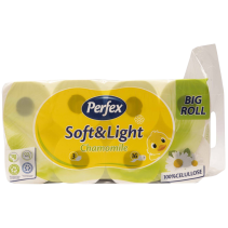 ТОАЛЕТНА ХАРТИЯ PERFEX ЛАЙКА 16 РОЛКИ/3 ПЛАСТОВА