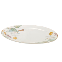 ПЛАТО ПОРЦЕЛАН KARENO GARDEN ОВАЛ Ф30.5С