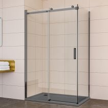 ДУШ КАБИНА 6ММ GREYGUN ПРОФИЛ&КОРИТО 120/80