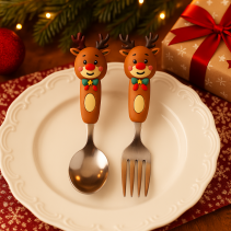 ПРИБОРИ XMAS РУДОЛФ К-КТ 2 БР