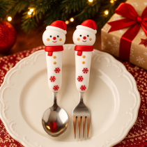 ПРИБОРИ XMAS СНЕЖКО К-КТ 2 БР